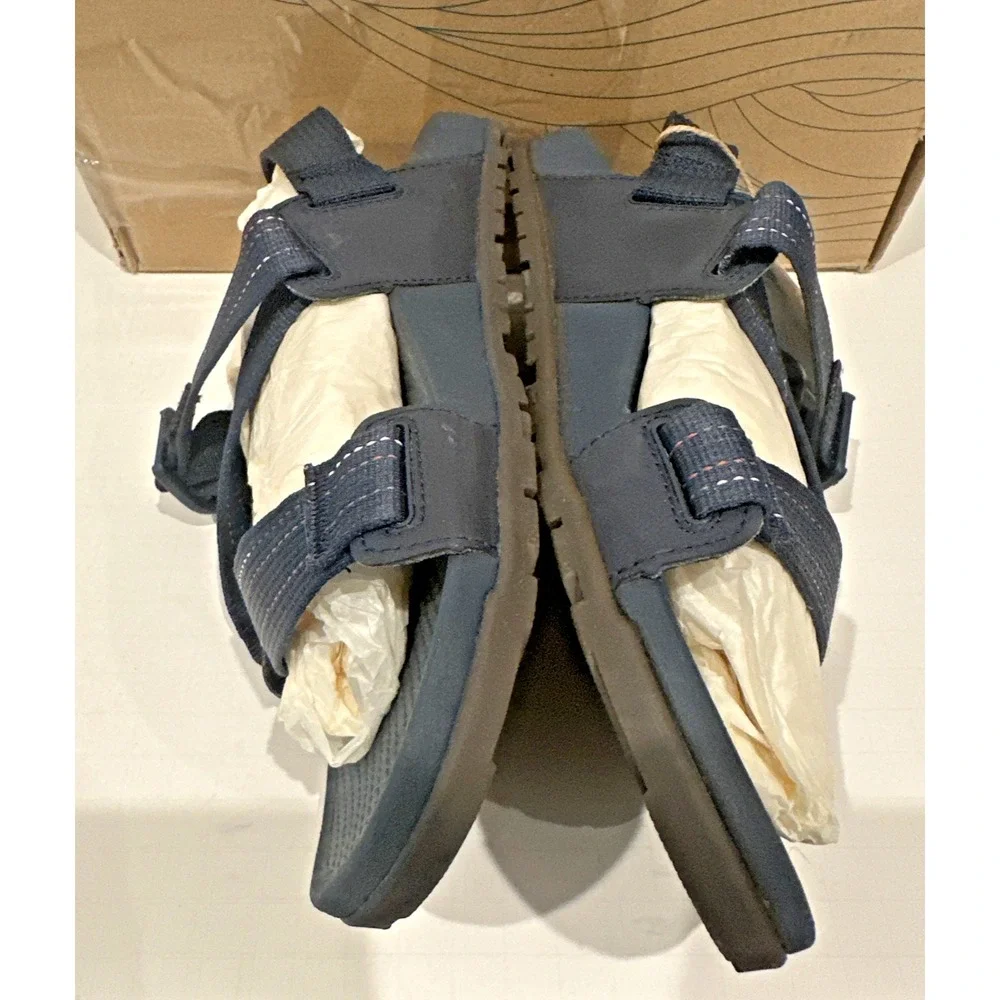 Chaco Men Size 8/ EU 41 Lowdown Strappy Sandal Navy Outdoor